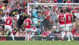 Arsenal debutó con derrota ante West Ham en la Premier League