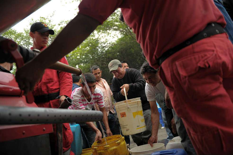 En Garzón, Huila, se volvieron a ver pocos suministros. / Andrés Torres