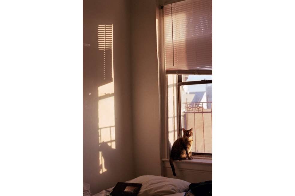 Fotografía de la serie "35mm Diary", en la que Martha Naranjo Sandoval registra lo que ha sido su vida en Nueva York.