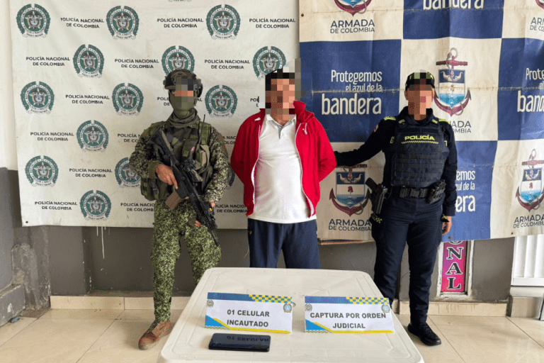 Capturan a alias “Yapel”, jefe de subestructura del Clan del Golfo en Bolívar