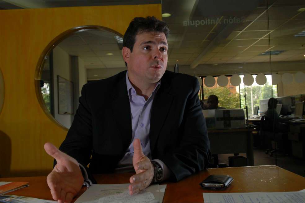 Carlos Eduardo Botero, director ejecutivo de Inexmoda. / Archivo