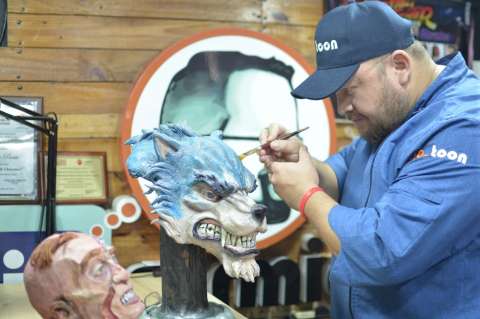 Gio Sarmiento, el pastelero colombiano que convierte tortas en obras de arte