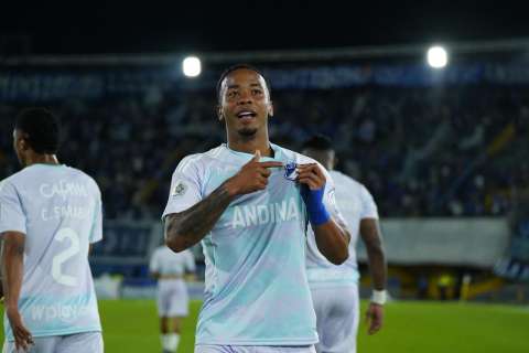 Millonarios goleó 5-1 a Deportivo Pereira y se prepara para su duelo por Copa Sudamericana