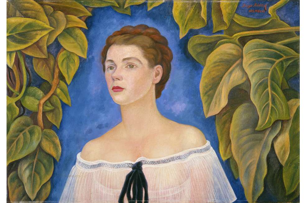 "Retrato de la Señora Betata", de Diego Rivera, hace parte de la colección que el Grupo Sura digitalizó para acercar el arte y la cultura a los onces países latinoamericanos donde la compañía hace presencia.