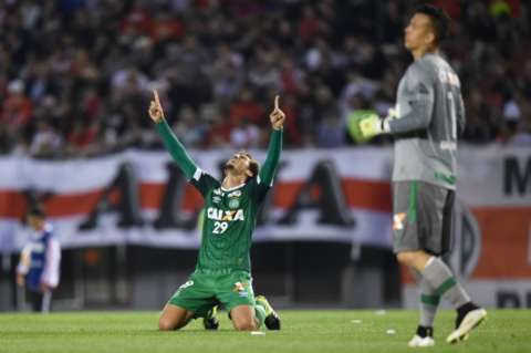 Chapecoense se ilusiona con remontada ante River