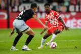 Así fue el debut de Yaser Asprilla con Girona: impresionante goleada en España