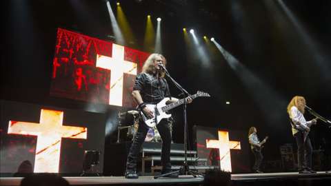 Megadeth despide a David Ellefson, su bajista, por escándalo sexual