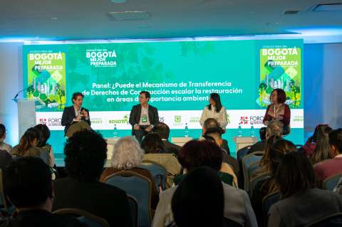 El reto de proteger la estructura ecológica de Bogotá