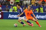 Partidazo en Dallas: Japón y Países Bajos repartieron puntos en su debut mundialista