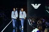 Emporio Armani "despegó" en la Semana de la Moda de Milán