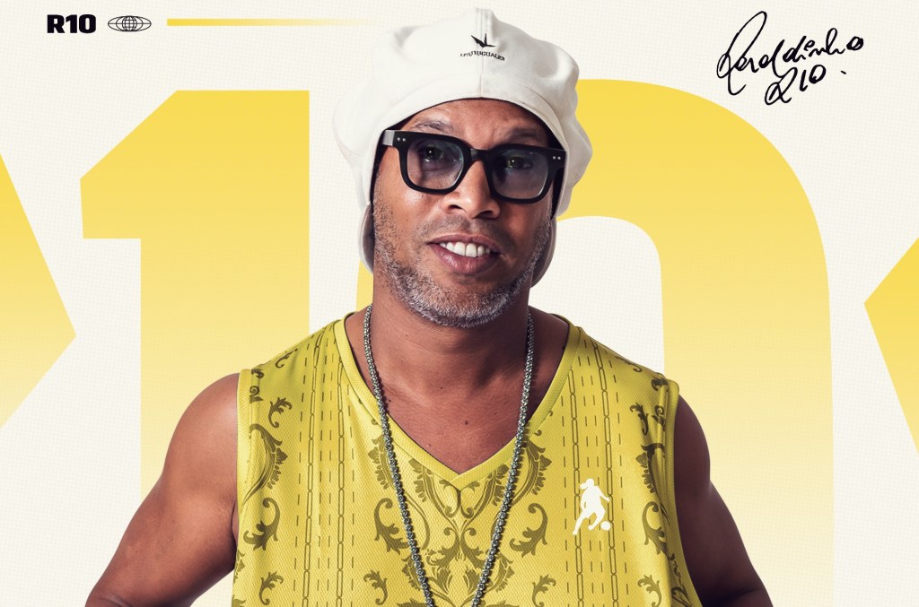 Ronaldinho fue considerado uno de los mejores futbolistas de la historia.