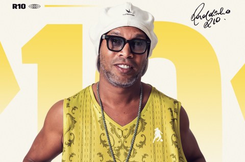 Ronaldinho debuta en la música. Pipe Bueno hace parte de su primer álbum: “Un sueño”