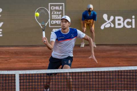 Daniel Galán fue eliminado del Roland Garros