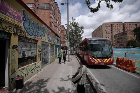 Movilidad hoy: Se habilita nuevamente estación Tercer Milenio después de accidente