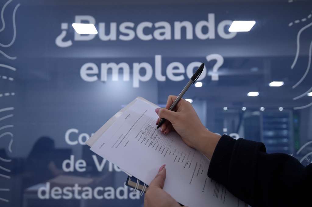 Agencia de empleo del distrito.