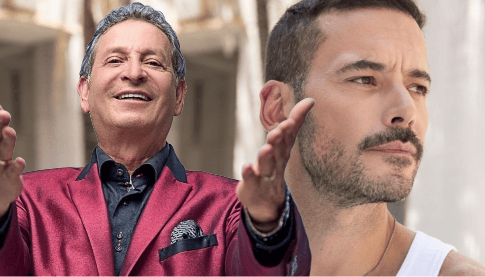Diego Cadavid y el resto del elenco de 'Darío Gómez: el rey del despecho'