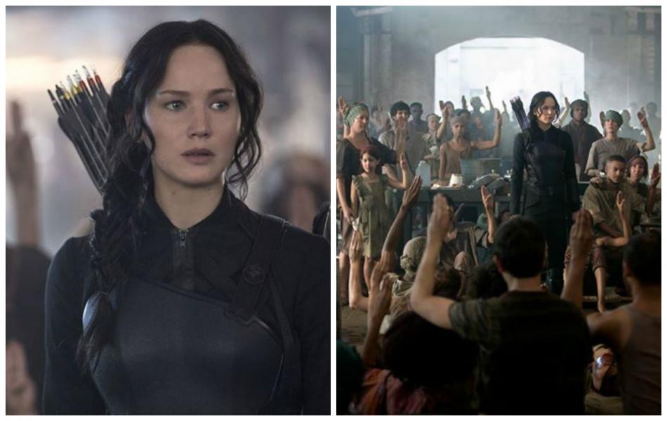 Jennifer Lawrence se ve reflejada en su personaje de «Los juegos del hambre»
