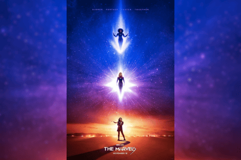 Revelan el tráiler de “The Marvels” con la participación del actor  Park Seo-joon