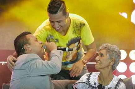 Así se enteró “Mama Vila” de la muerte de su nieto Martín Elías