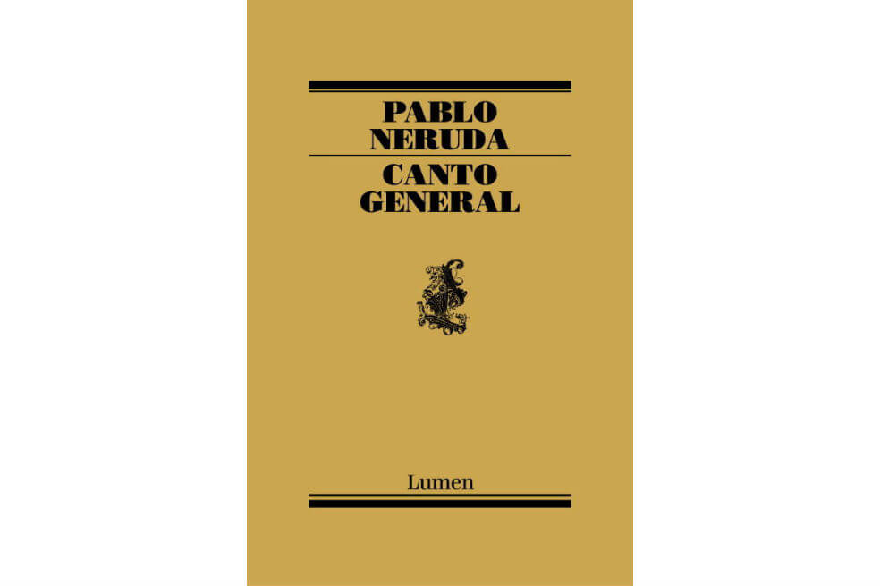 Las páginas del libro "Canto general", de Pablo Neruda, serán una de las partes que compondrán la exposición, dividida en seis series. / Cortesía