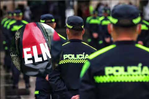 Familiares de policías secuestrados en Catatumbo exigen al Eln respetar sus vidas