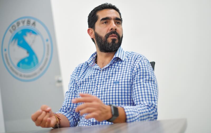 El nuevo director del Instituto de Protección Animal coordinaba el escuadrón anticrueldad de la entidad. /Jose Vargas