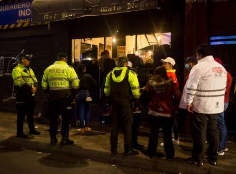 “Plan Bogotá 60″ logra 20 capturas durante el primer fin de semana de septiembre