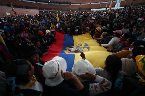 La urgencia del diálogo en Ecuador