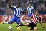 Con Jackson los 90 minutos, Oporto venció al Athletic