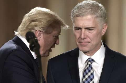 Neil Gorsuch, el juez nominado por Trump para la Corte Suprema