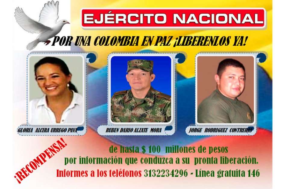 Estos son los volantes que las Fuerzas Militares están entregando en el departamento de Chocó.