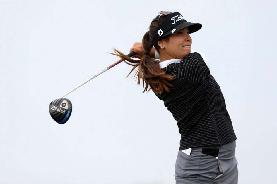 María José Uribe lidera con 131 golpes el Manulife Classic. Foto: AFP