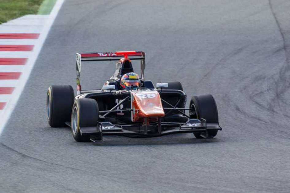 Óscar Tunjo, piloto colombiano en la GP3. Foto: Prensa Óscar Tunjo.