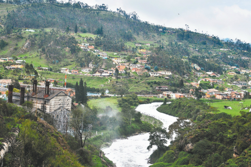 El río Bogotá comienza en Villapinzón y desemboca en el río Magdalena, en Girardot, Cundinamarca. / Cristian Garavito