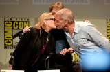 Actriz Carrie Fisher habla del romance que tuvo con Harrison Ford en 1976