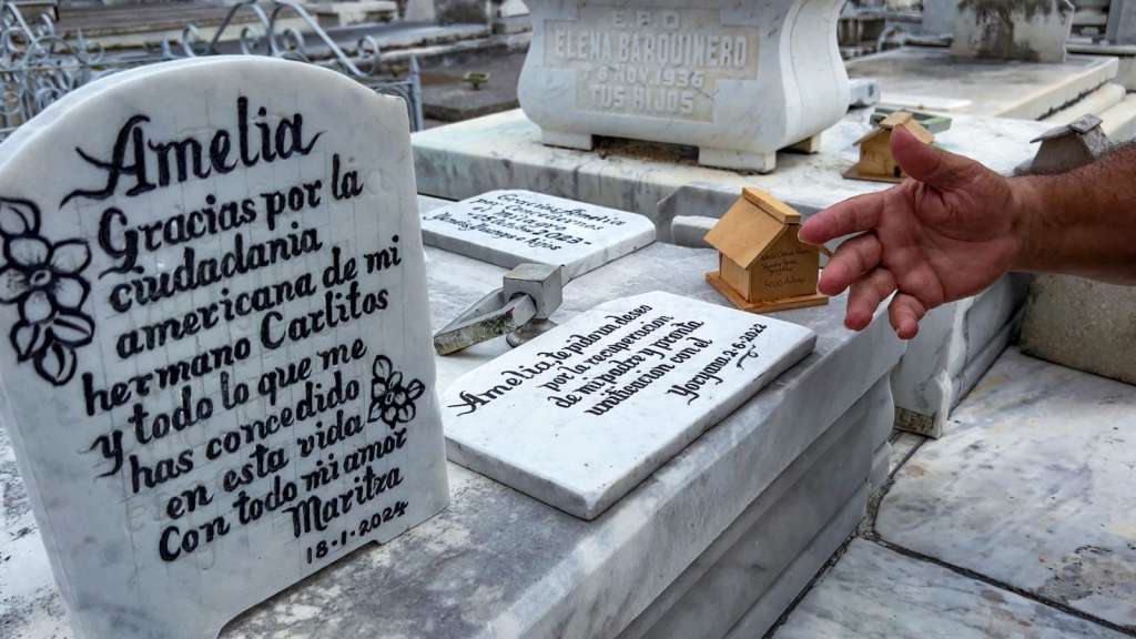 Cementario de Colón en La Habana, Cuba