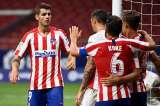Atlético de Madrid afirmó su buen momento goleando al Mallorca