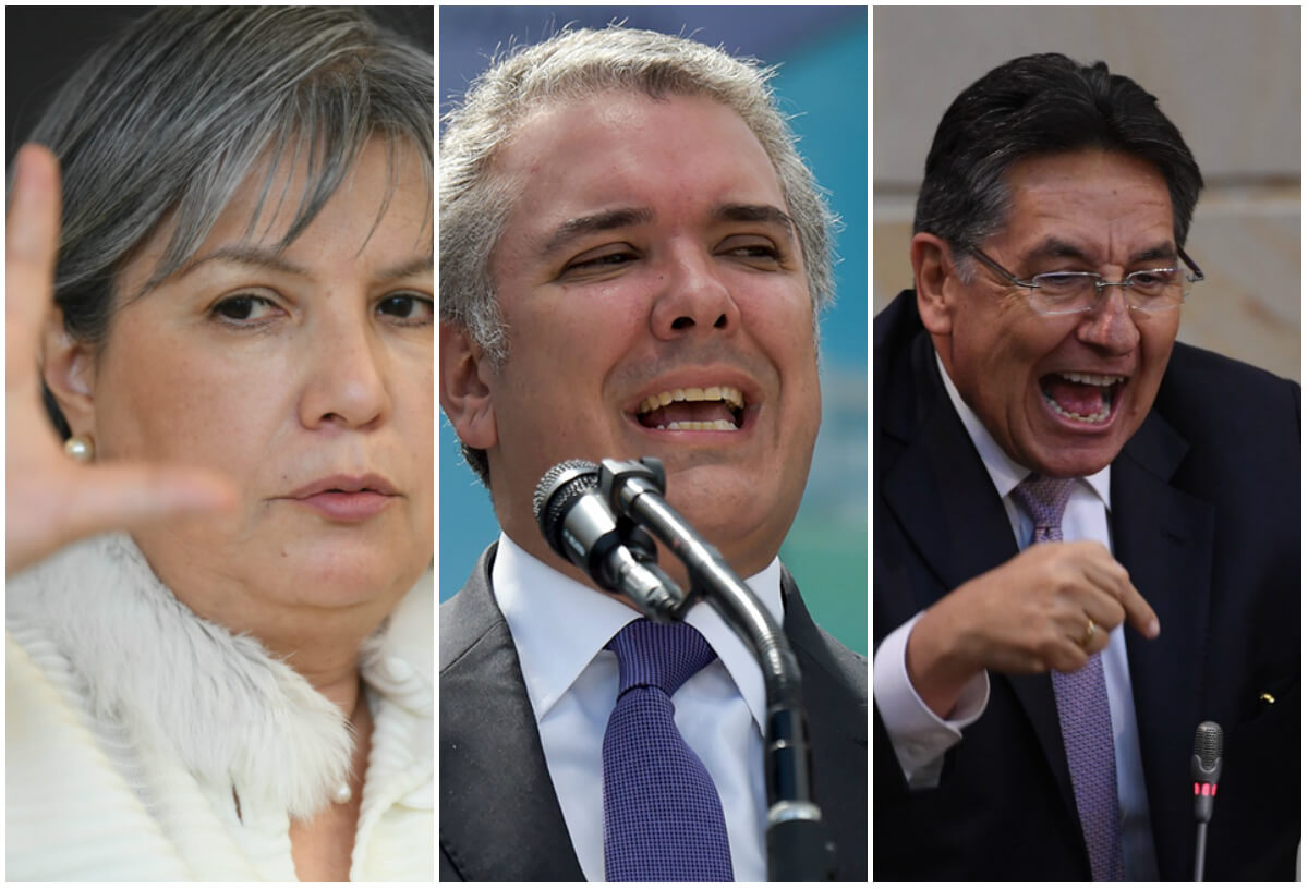 La presidenta de la JEP, Patricia Linares, le pide al presidente Duque sancionar la estatutaria de la JEP. / Archivo-El Espectador