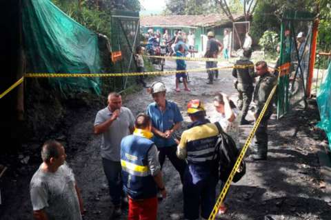 Explosión en mina del suroeste antioqueño deja tres heridos