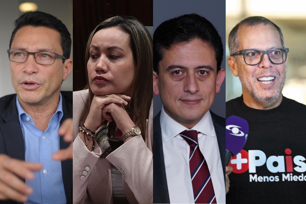 Carlos Caicedo Carolina Corcho Luis Carlos Reyes Alfreedo Saade Unitarios elecciones 2026