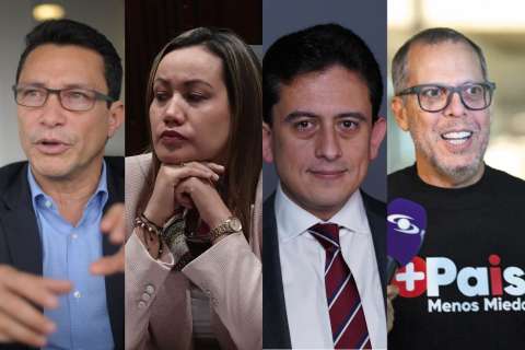Candidatura presidencial de Unitarios estaría entre Caicedo, Corcho, Reyes y Saade