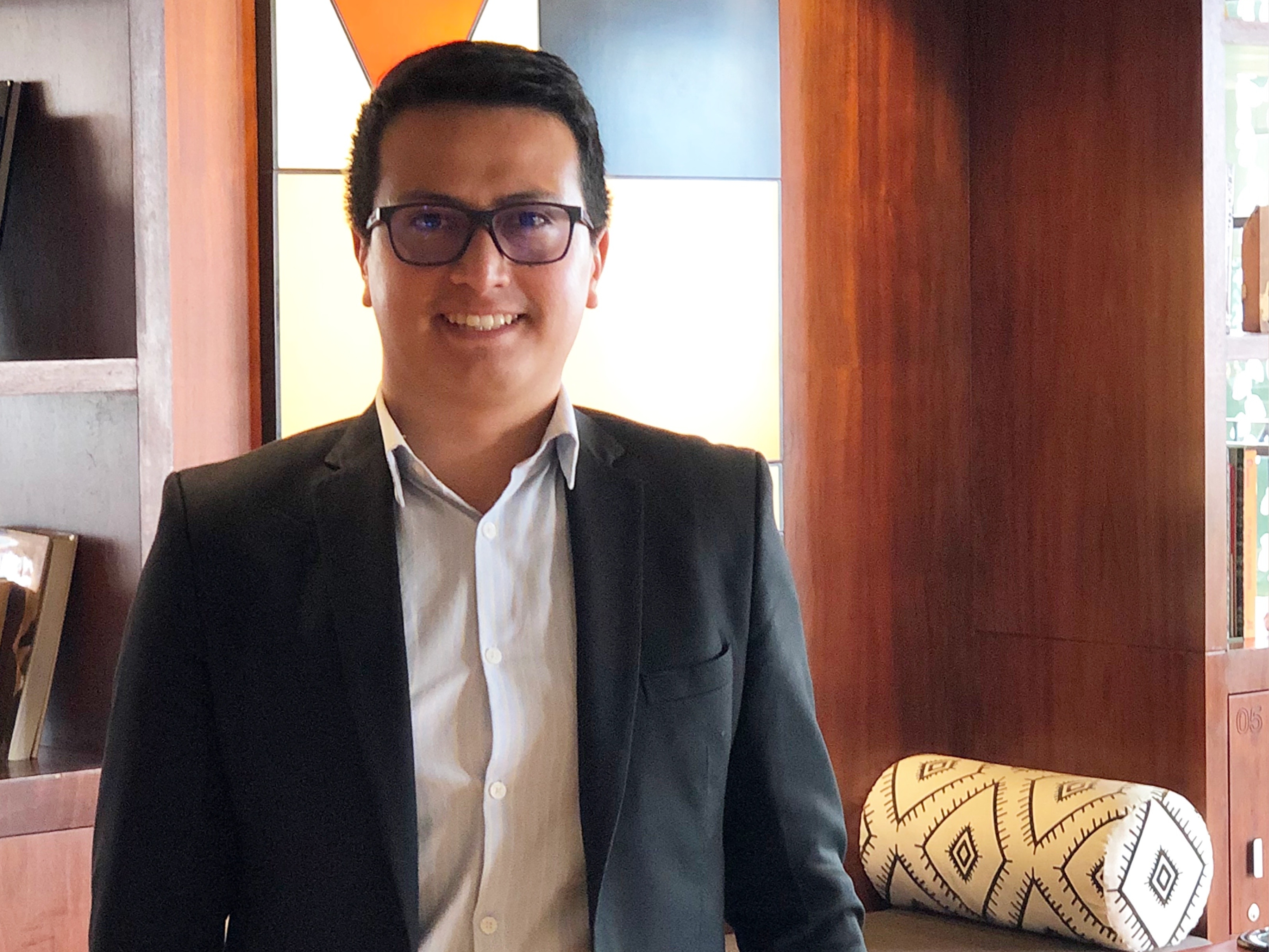 Esteban Quintana es el CEO de Klik Energy.