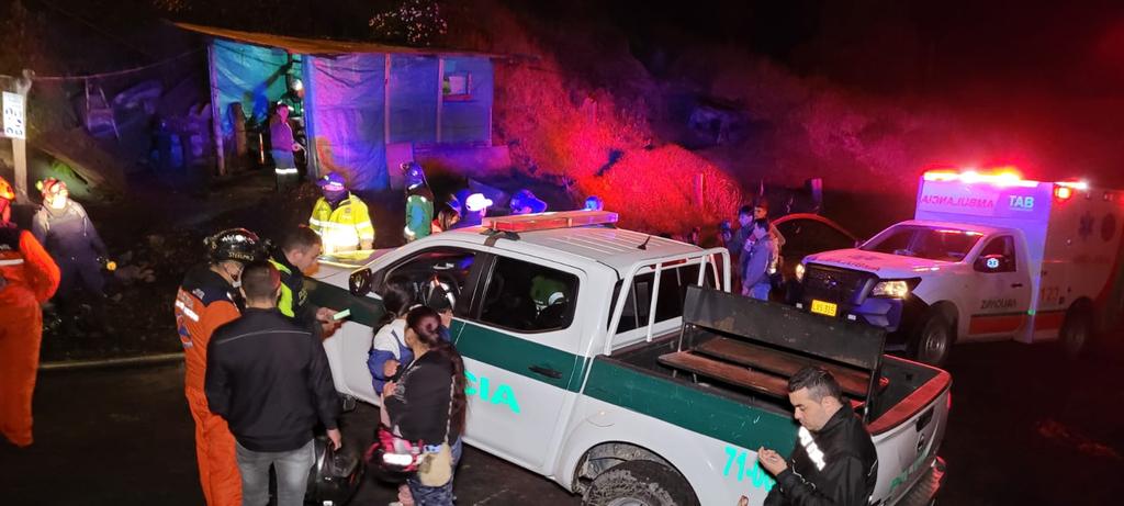 La emergencia se presentó en el municipio de Zipaquirá
