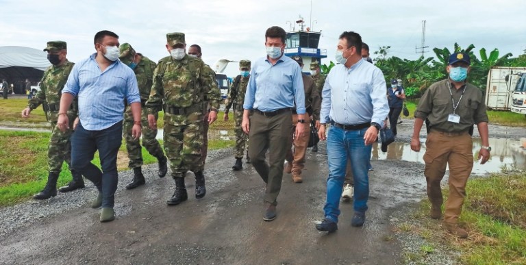Guerra entre disidencias de las Farc: 11 muertos en un fin de semana