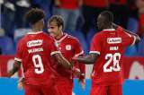 América de Cali ganó en el Pascual Guerrero y se acomodó en la Copa Sudamericana
