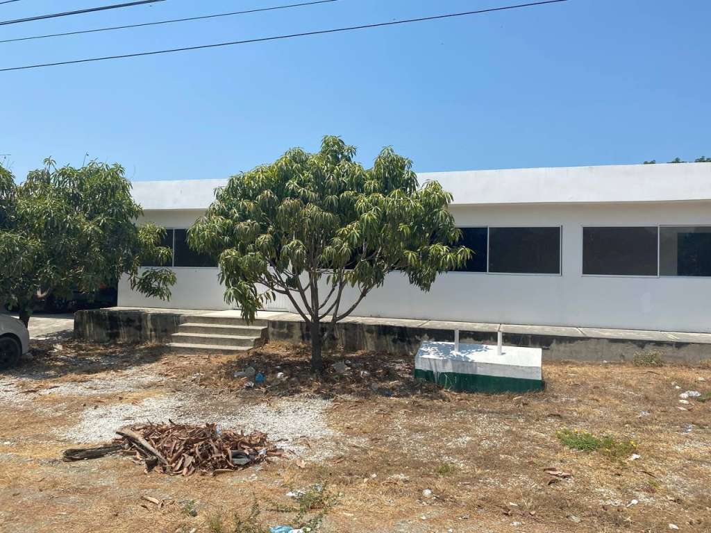 Este terreno, perteneciente al departamento del Magdalena, donde anteriormente funcionaba la Policía de Carretera, iba a ser destinado para la construcción del Centro de Bienestar Animal.