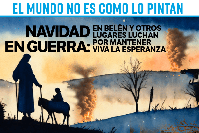 El mundo no es como lo pintan: Navidad en guerra.