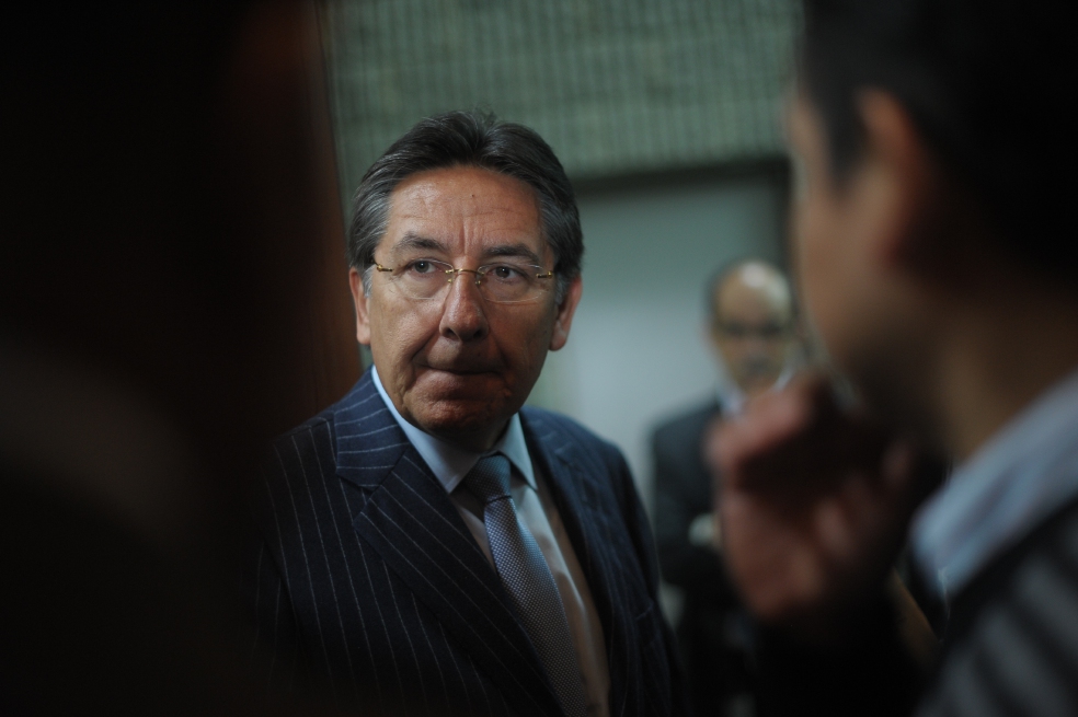 El fiscal Néstor Humberto Martínez se ha declarado impedido para asumir las investigaciones de Odebrecht. / Cristian Garavito - El Espectador.