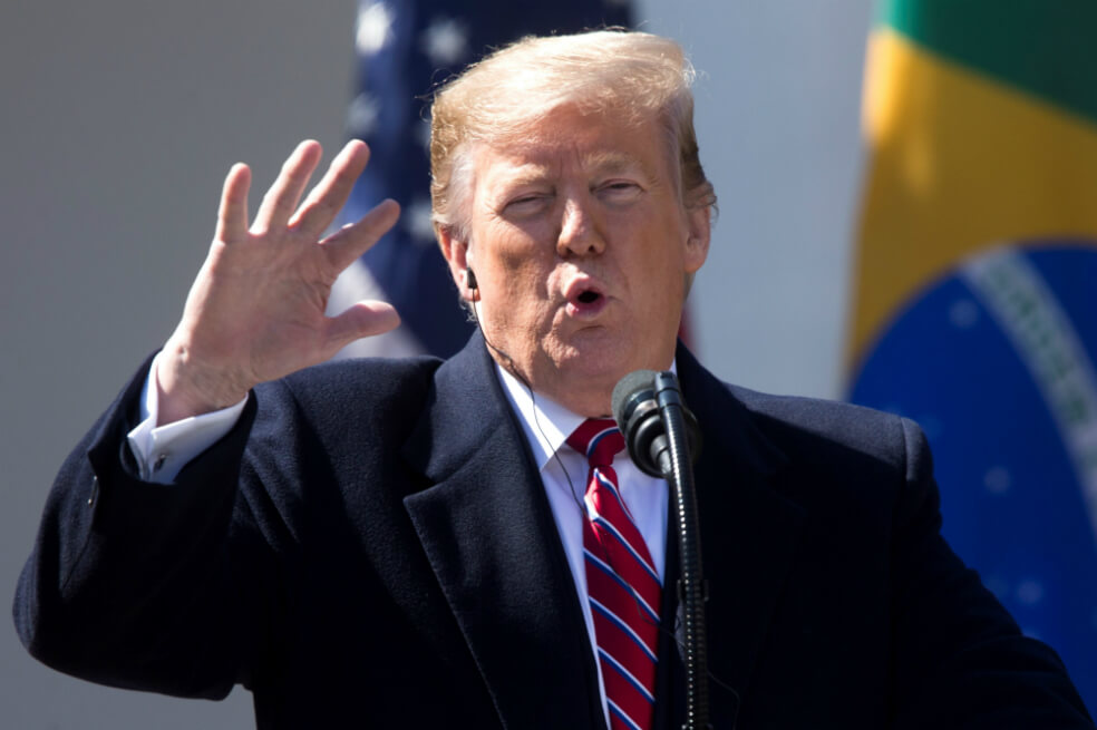 Las donaciones del presidente Donald Trump a diferentes organizaciones han sido puestas en duda en diferentes ocasiones, pues se le acusa de sacar provecho con su caridad. / EFE