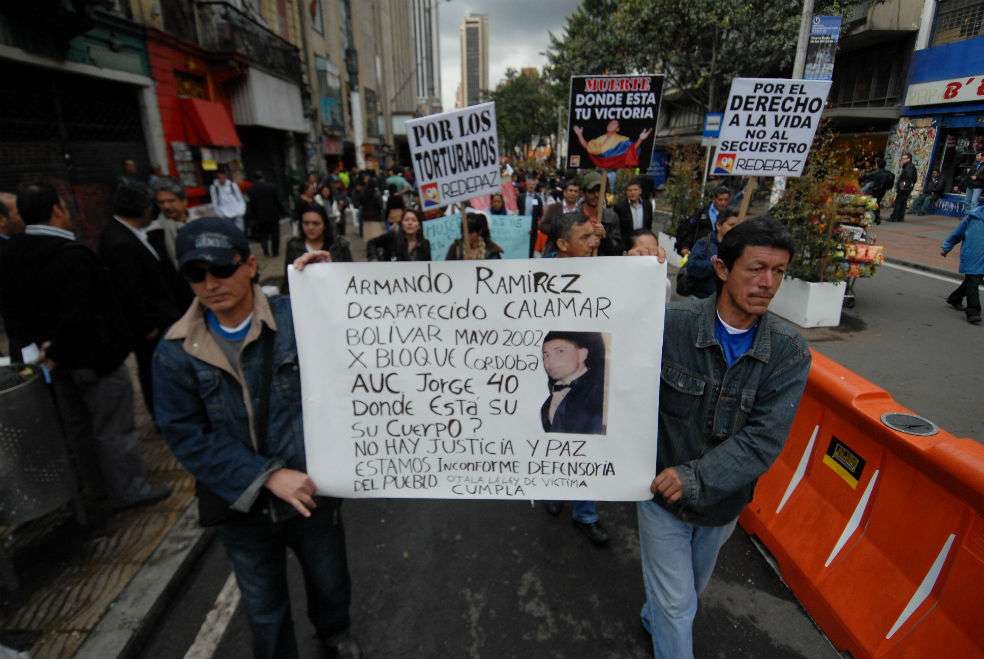 En el Registro Único de Víctimas aparecen inscritas más de siete millones de personas. / Archivo